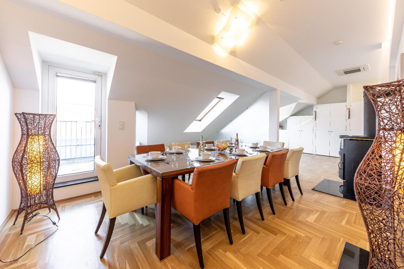 Penthouse Apartment Wien